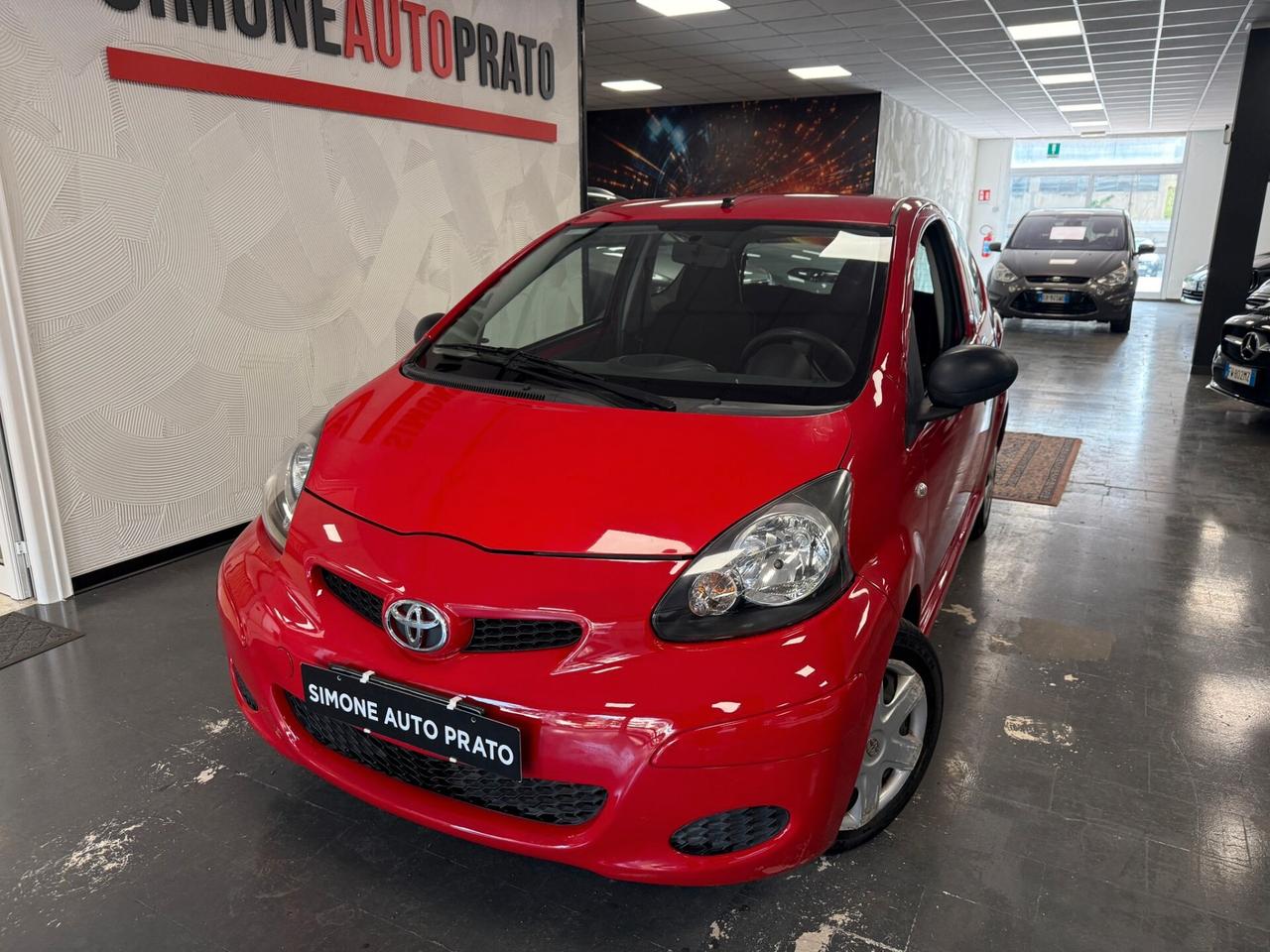 Toyota Aygo 1.0 12V VVT-i 3 porte Sol