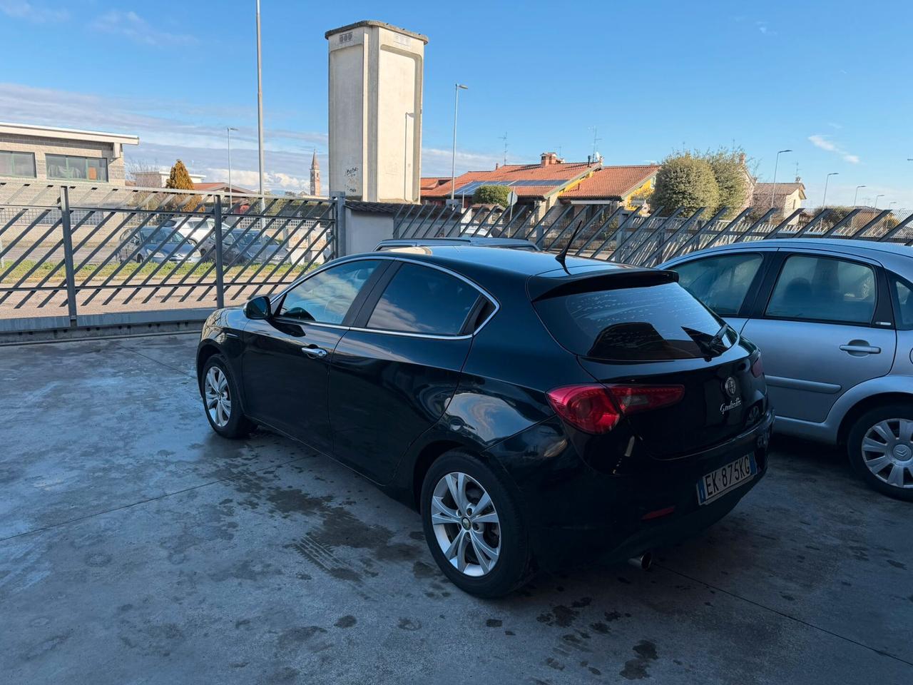 Alfa Romeo Giulietta 1.4 Turbo 120 CV GPL Distinctive