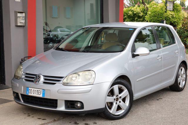 VOLKSWAGEN Golf V 2.0 TDI 5 Porte Sportline LEGGERE DESCRIZIONE E4