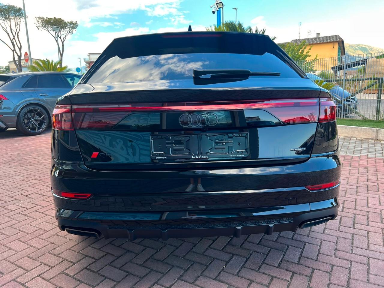 Audi Q8 50TDI S line *HD*TETTO*FULL