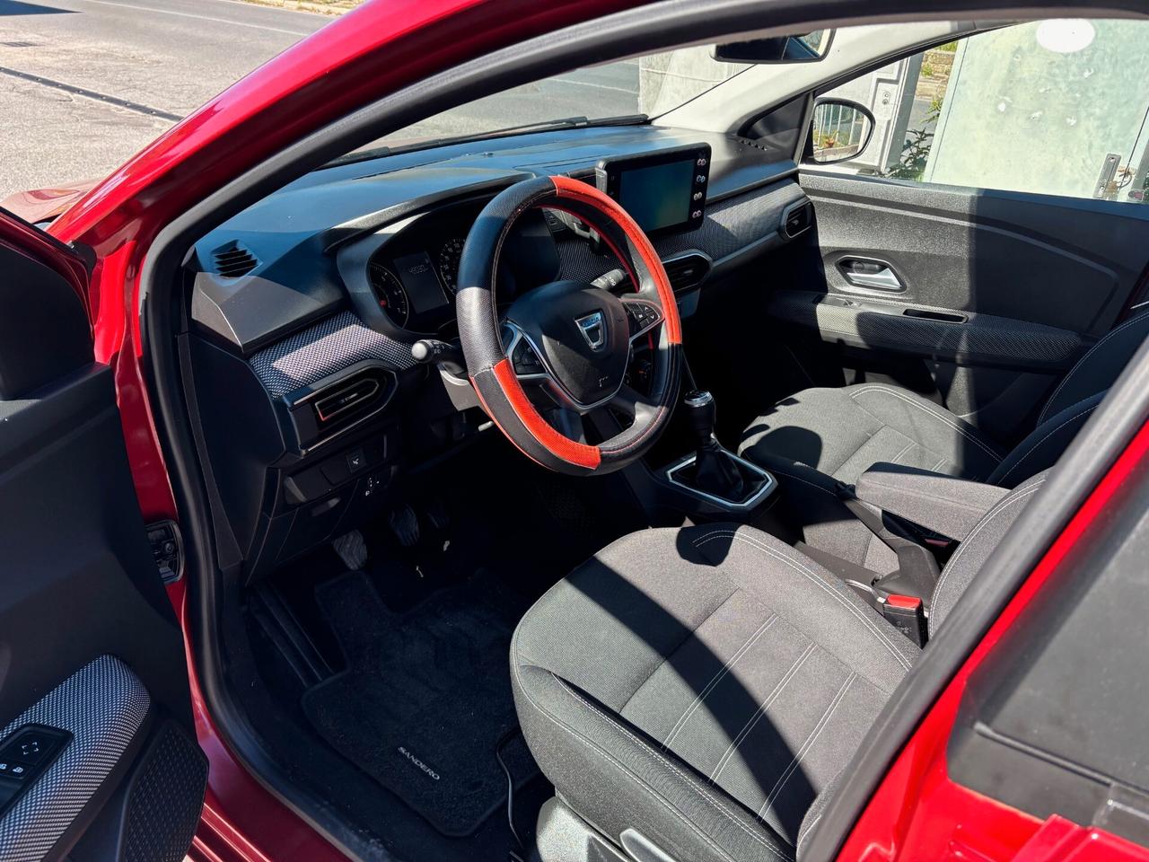 Dacia Sandero Streetway 1.0 SCe 65 CV Comfort SL DaciaPlus CERCHI IN LEGA, SENSORI PARK, SCHERMO GRANDE!!!