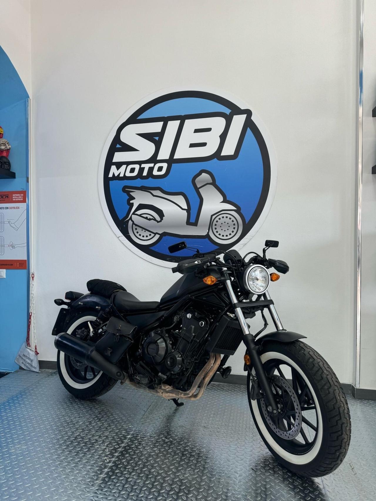 Honda rebel 500