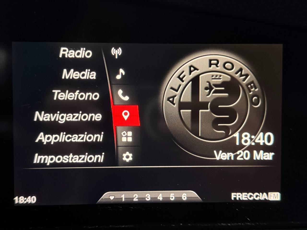 Alfa Romeo Giulia 2.2 TD 150 CV BUSINESS NAVI DISTRIBUZIONE ESEGUITA