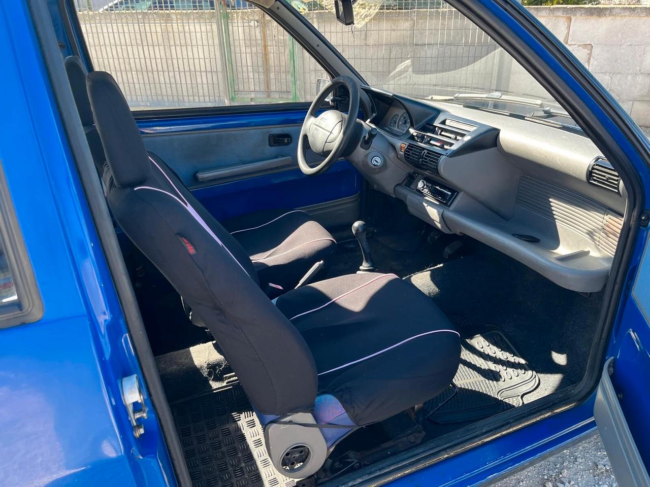 Fiat Cinquecento 900i cat Soleil