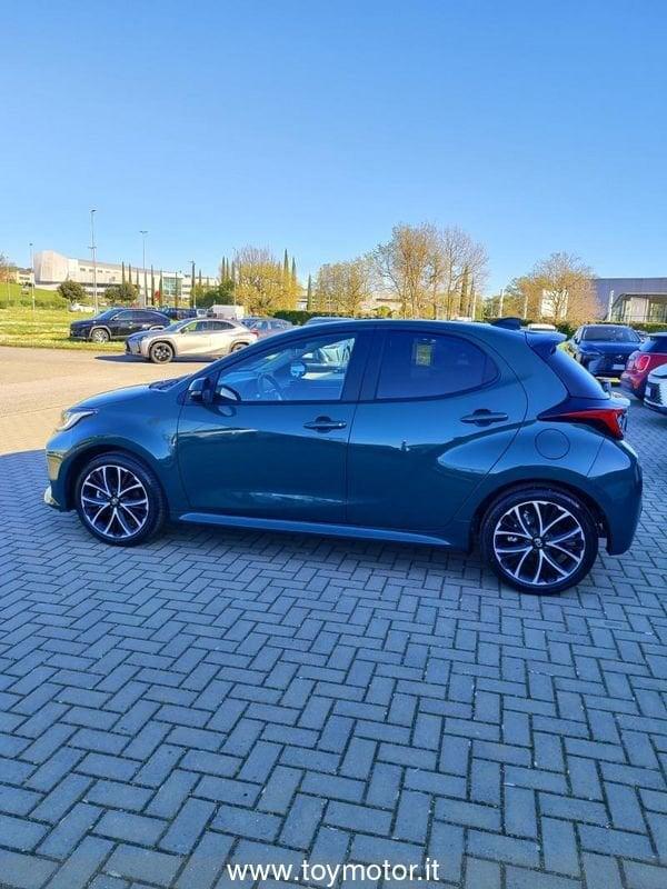 Toyota Yaris 4ª serie 1.5 Hybrid 5 porte Yaris