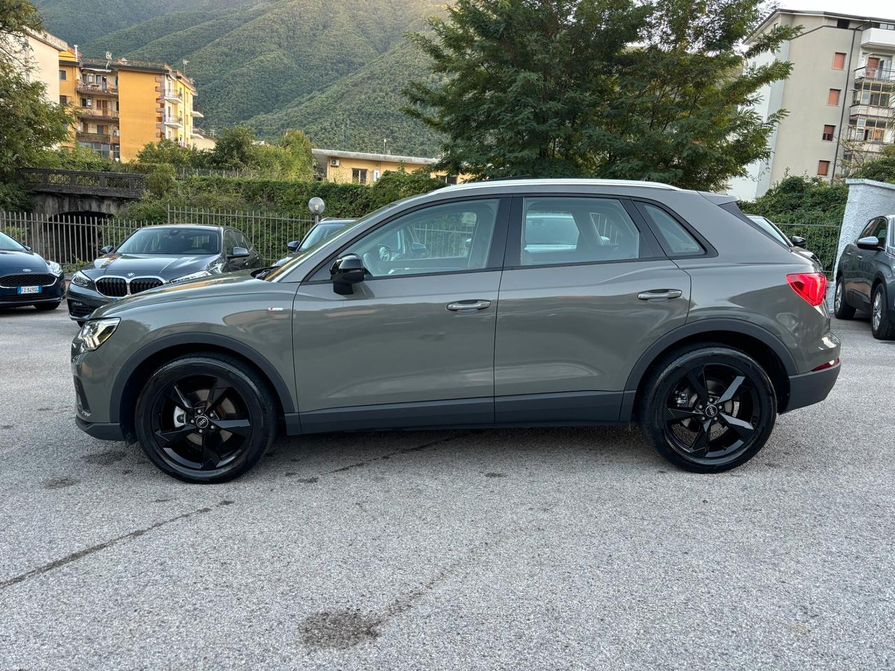 Audi Q3 35 TDI S-TRONIC 150 CV SPORT- FULL-TETTO-LED-MATRIX-MY 22