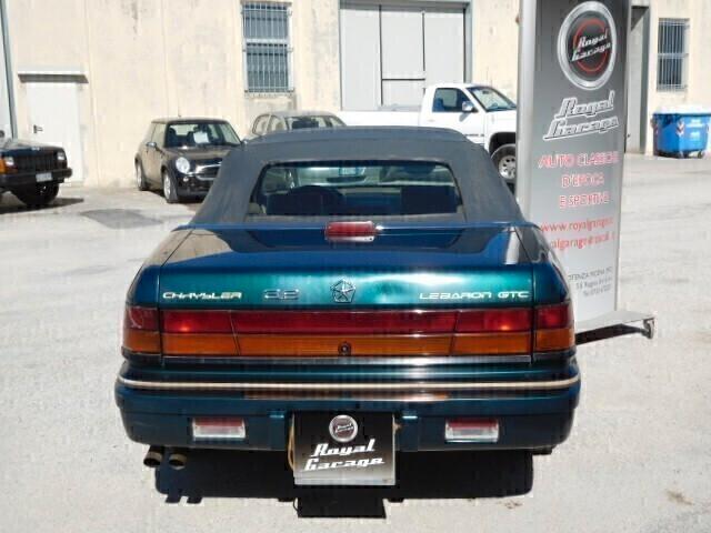 Chrysler Le Baron 3.0v6 gtc convertibile asi- 1993