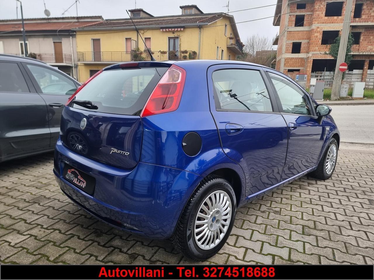 FIAT GRANDE Punto 5 POSTI 1.3 MJT CV75