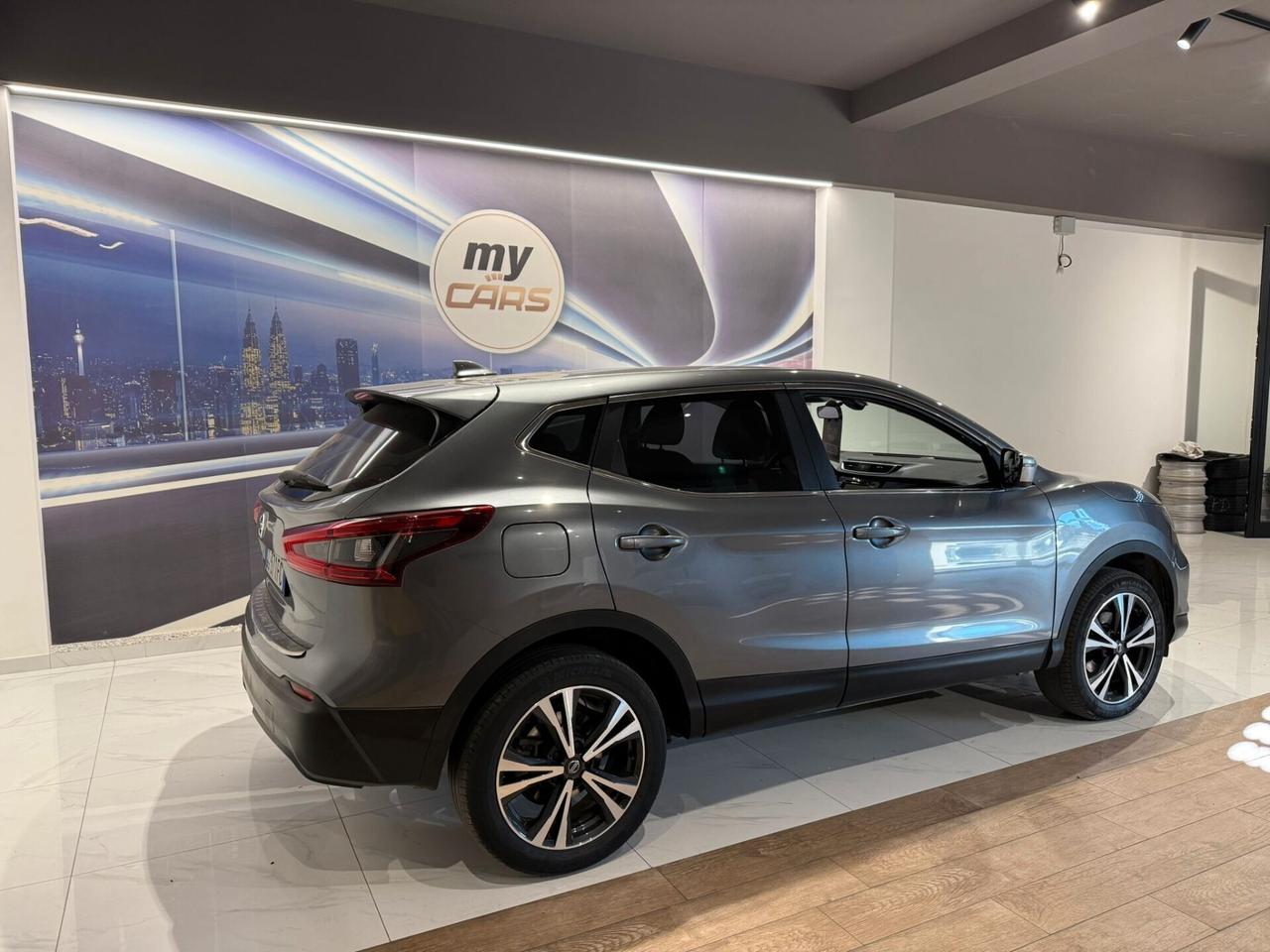 Nissan Qashqai 1.5 dCi Tekna+