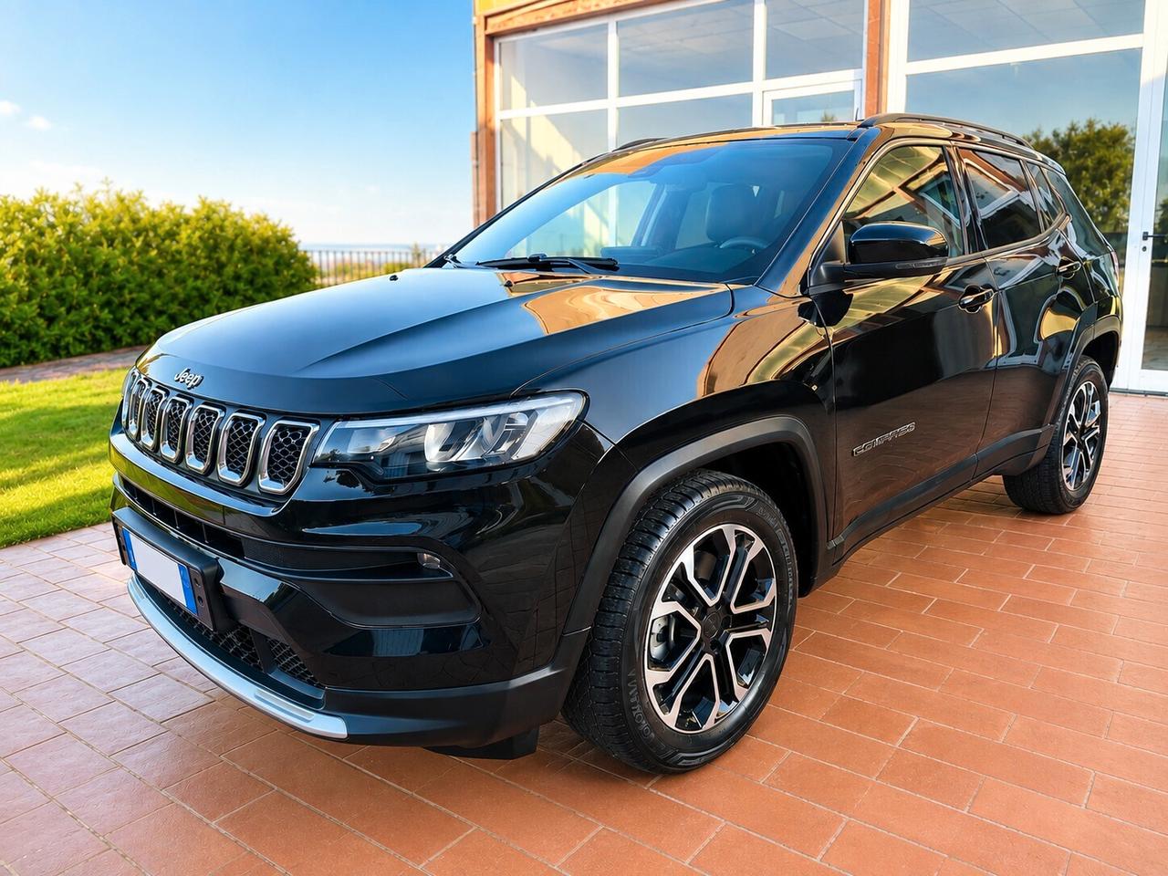 Jeep Compass 1.3 Turbo T4 190 CV PHEV AT6 4xe Limited Pronta consegna