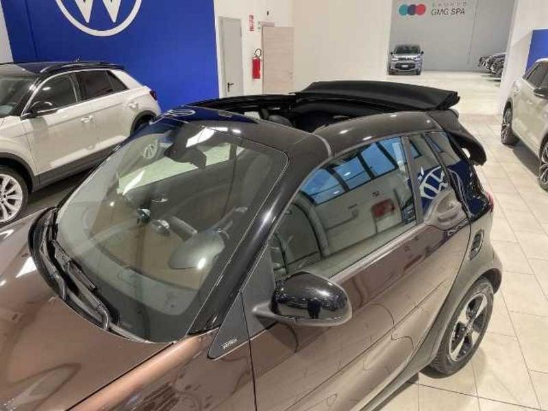 smart fortwo III 2015 Cabrio Cabrio 0.9 t Perfect 90cv twinamic