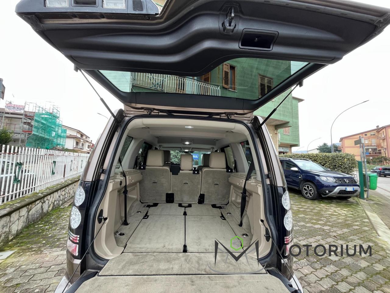 LAND ROVER Discovery 4 3.0 SDV6 255CV