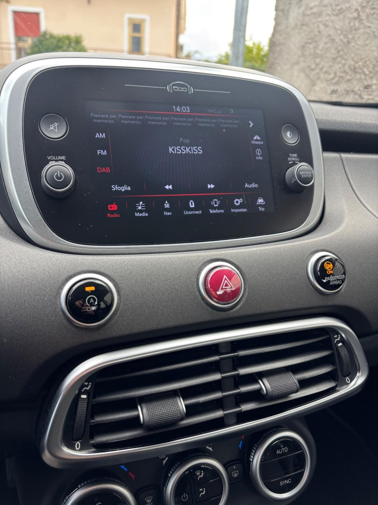 FIAT 500X 1.6MJ 120CV CROSS NUOVISSIMA