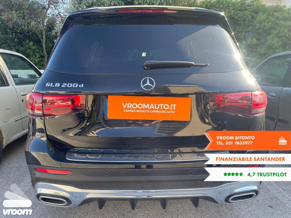 MERCEDES GLB (X247) GLB 200 d Automati...