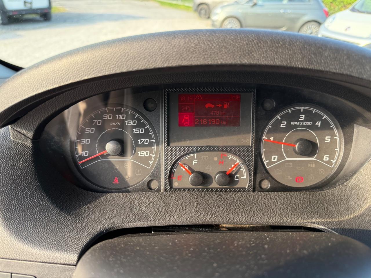 Fiat Ducato Panorama pulmino 9 posti