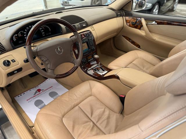 MERCEDES-BENZ CL 500 v8 306cv Unica!