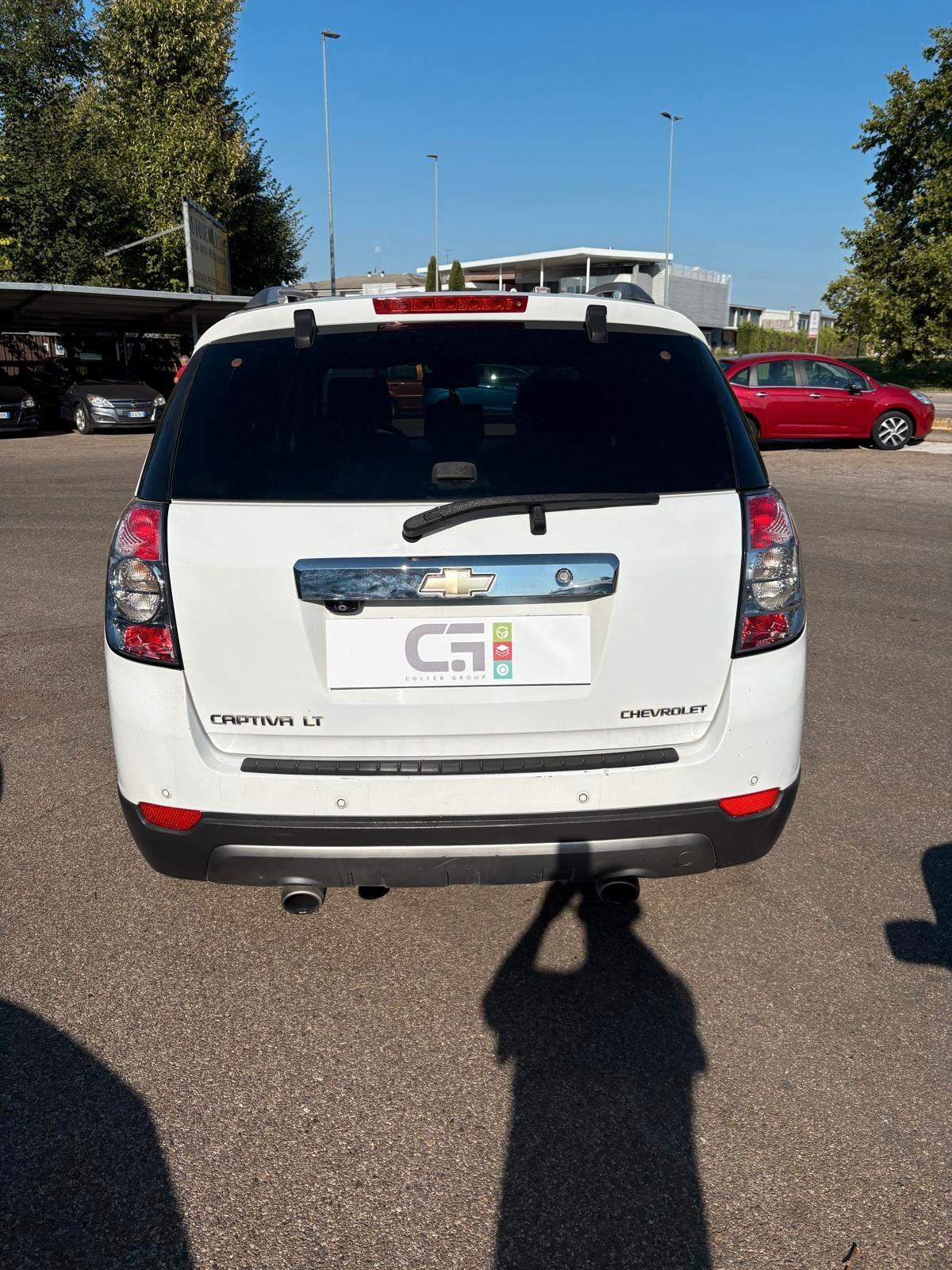 Chevrolet Captiva 2.0 VCDi LT