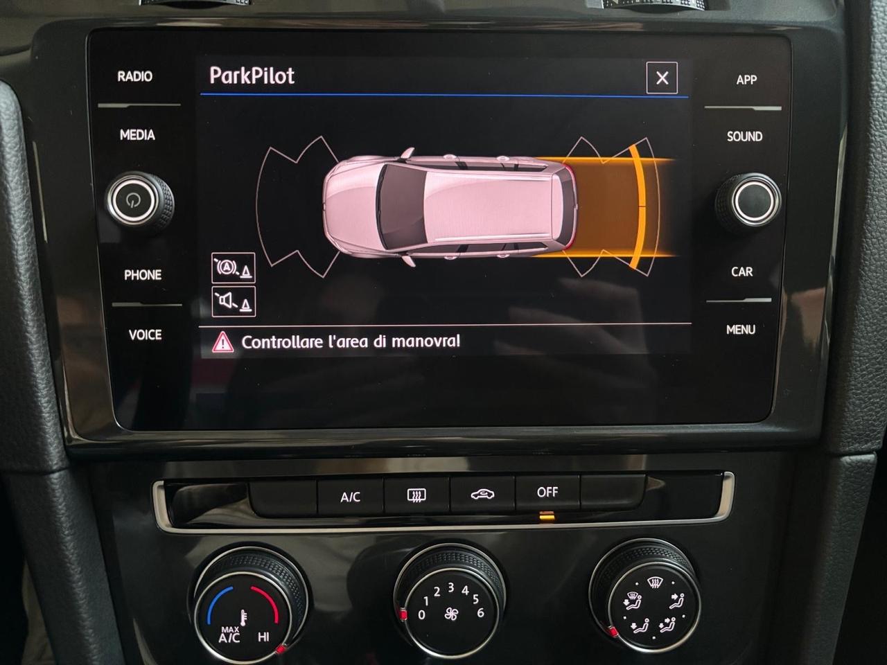 Volkswagen Golf Variant 1.6 TDI 115 CV 5p. Executive BlueMotion Technology