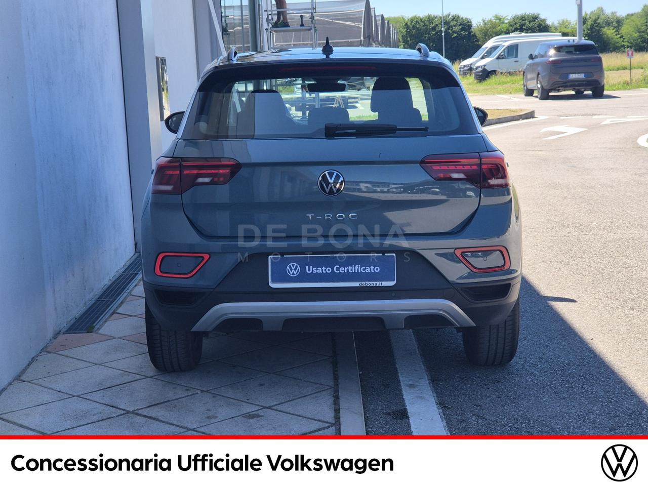 Volkswagen T-Roc 2.0 tdi life 115cv