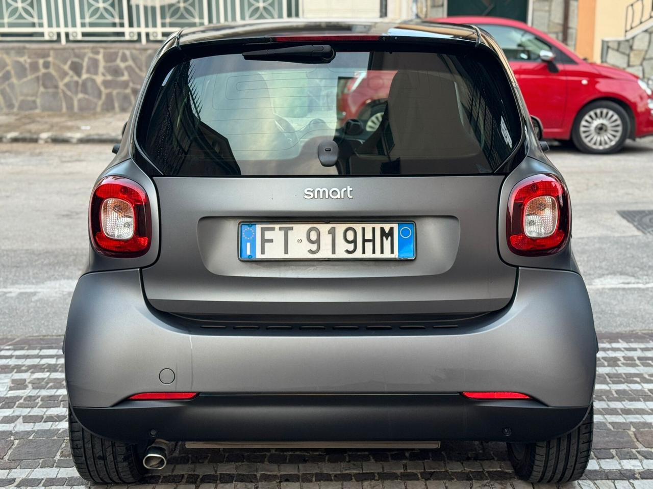 SMART fortwo fortwo 70 1.0 twinamic BRABUS Style