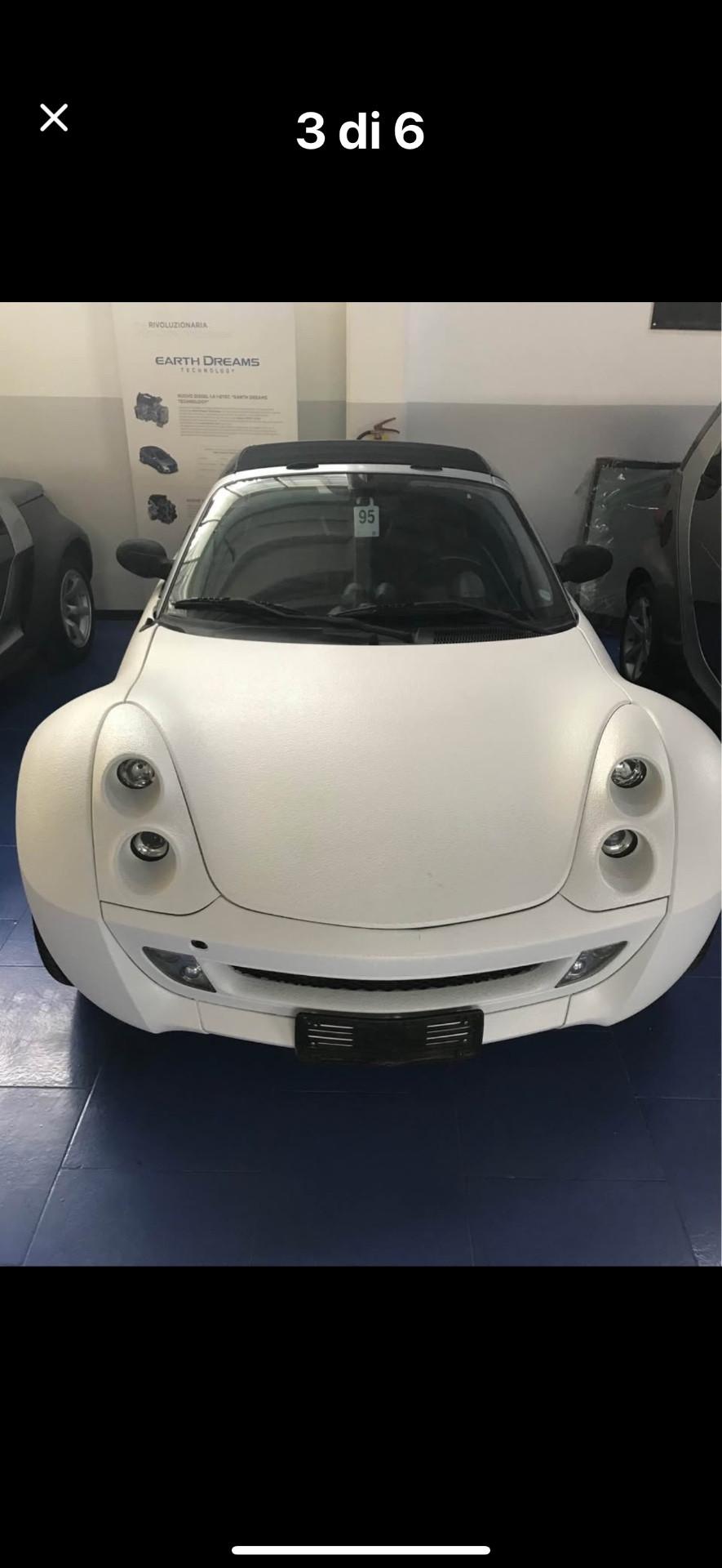 Smart Roadster 700 (45 kW)
