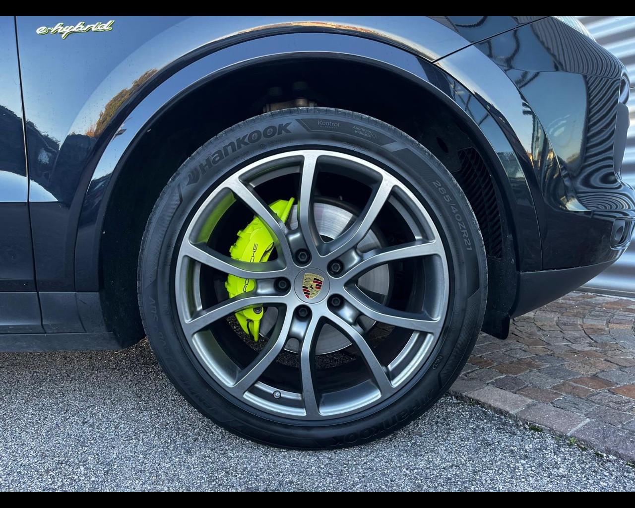 PORSCHE CAYENNE 3.0 E-HYBRID TIPTRONIC