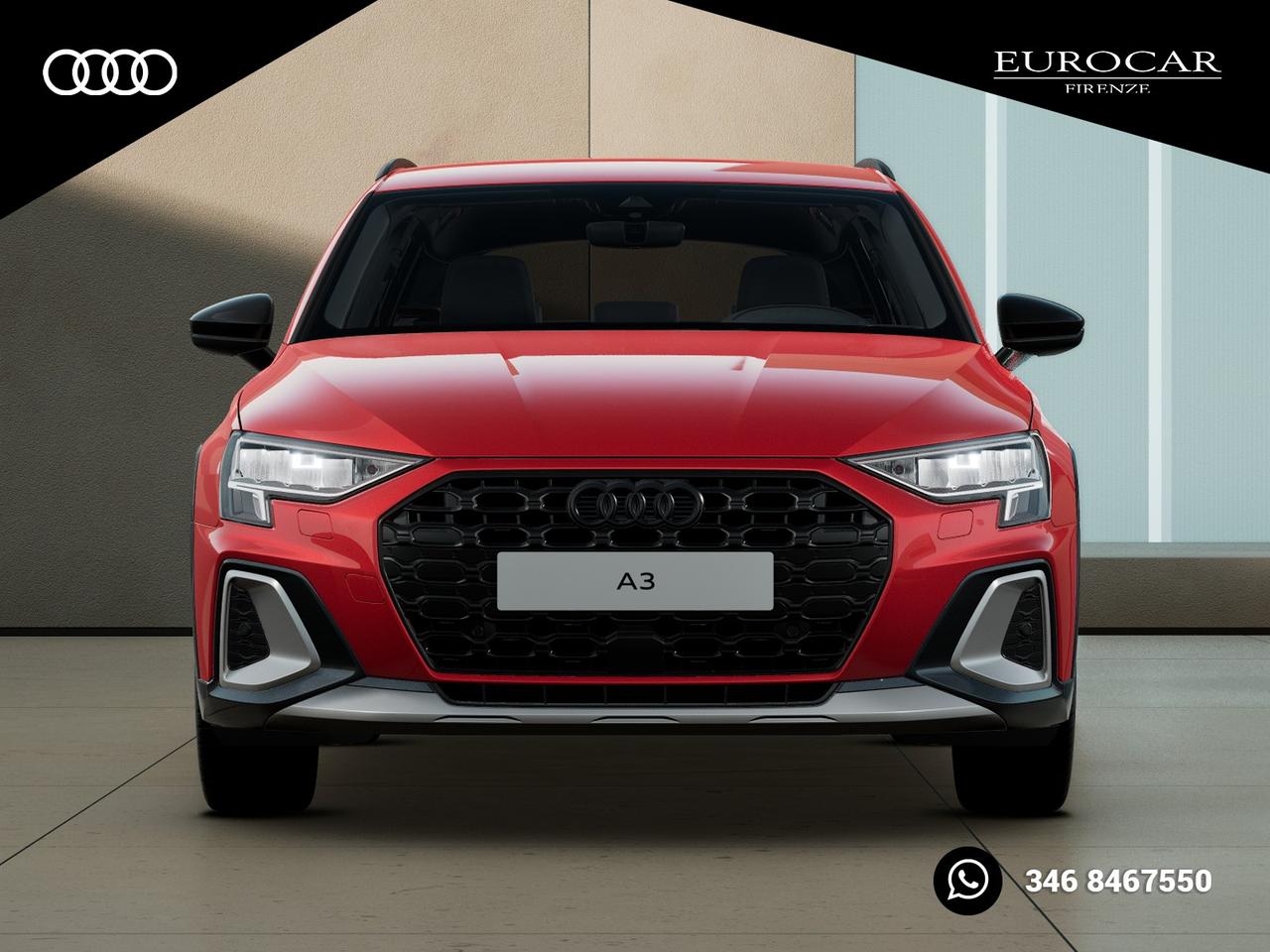 Audi A3 allstreet 35 1.5 tfsi mhev business s-tronic