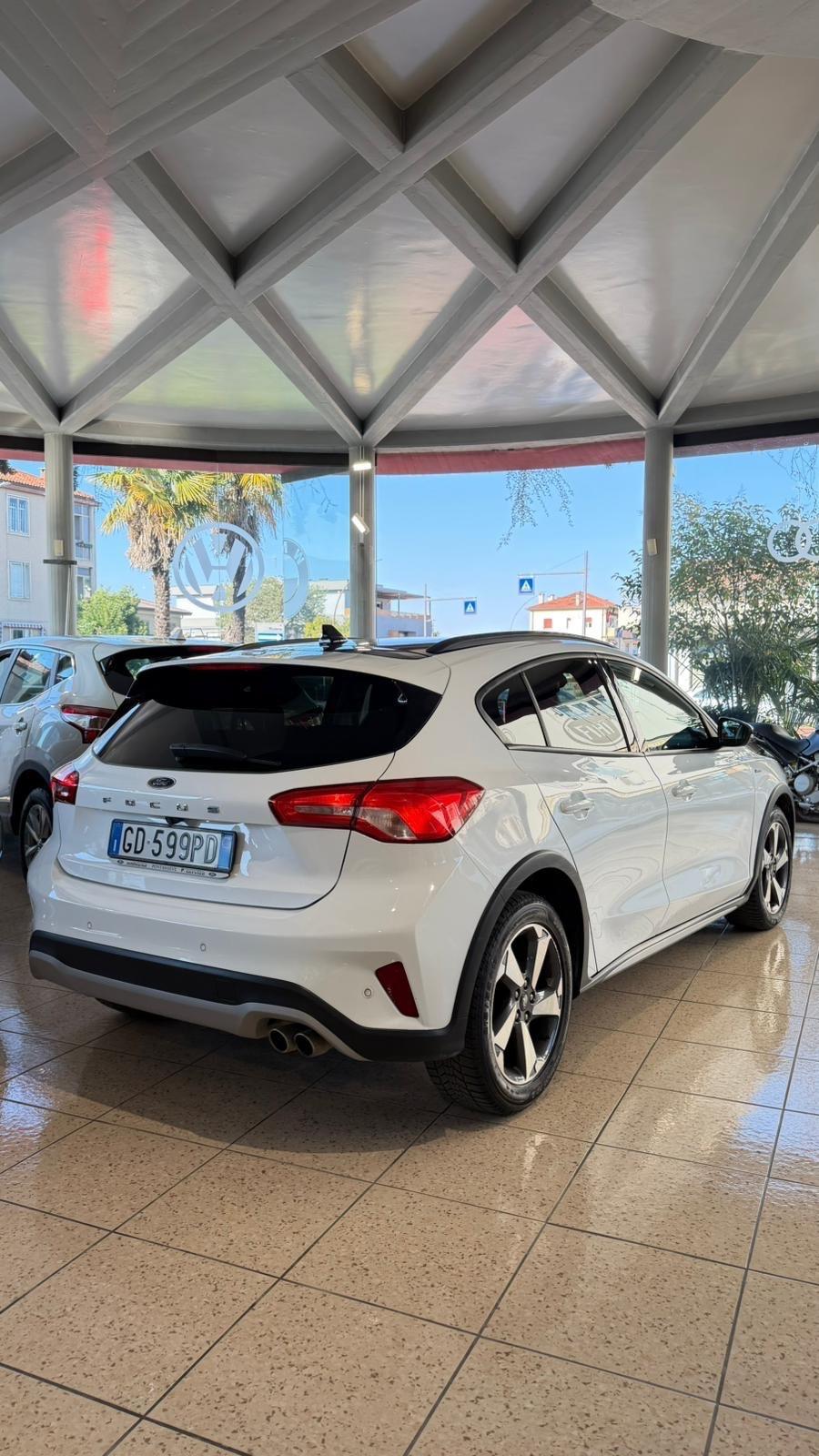 Ford Focus 1.5 EcoBlue 120 CV automatico 5p. ST-Line