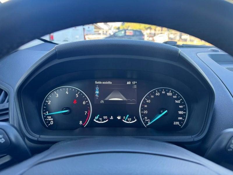 Ford EcoSport 1.0 EcoBoost Benzina 125cv S&S Active
