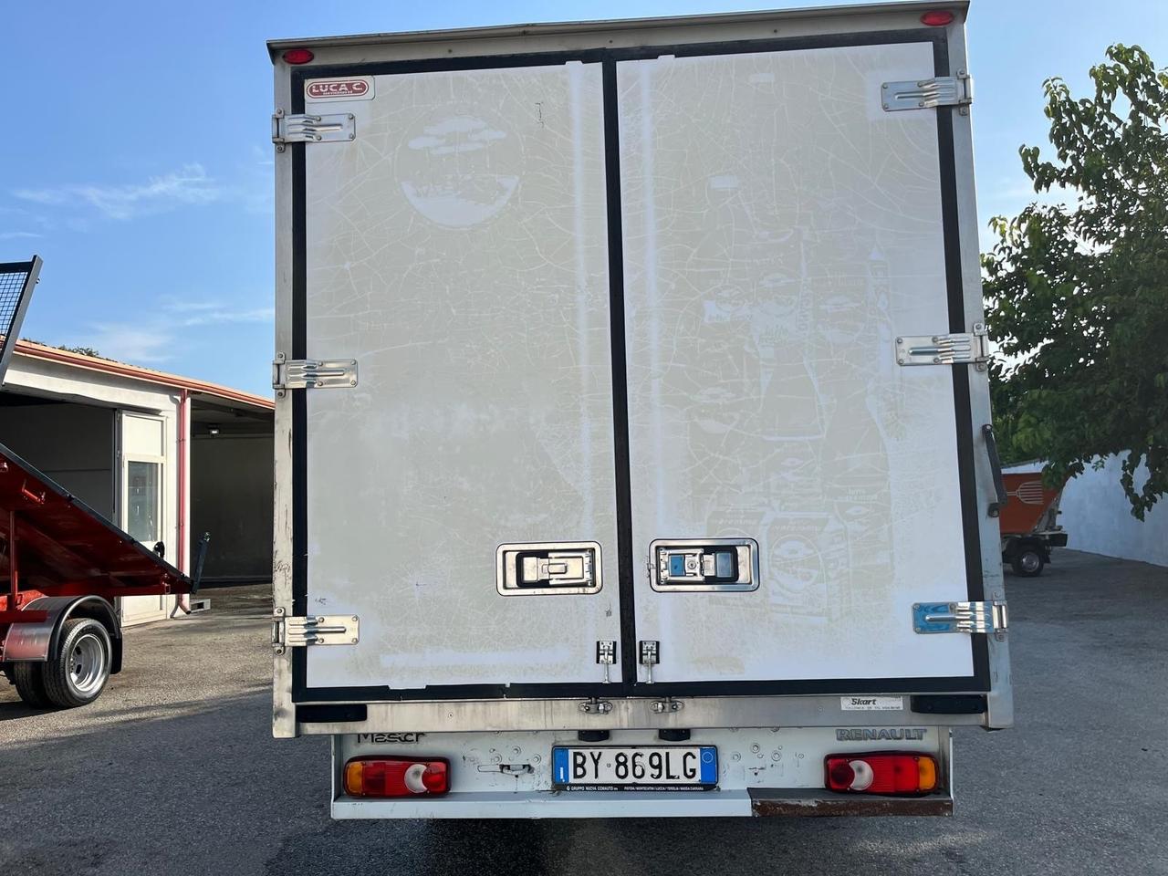 Renault master 2.3 dci-cella frigo -2013