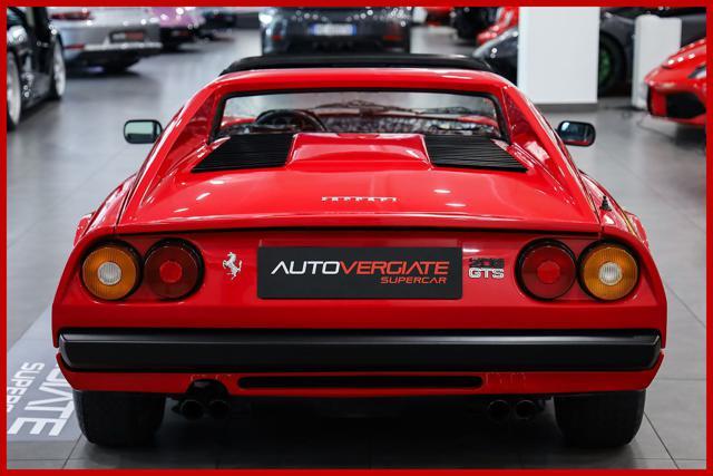 FERRARI 208 GTS ITALIANA - TARGA MO - ASI TARGA ORO