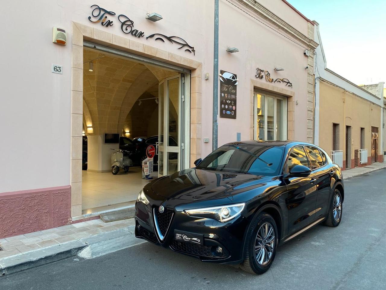 ALFA ROMEO STELVIO 2.2 160CV RWD NAVI CRUISE CAM ANNO 2022