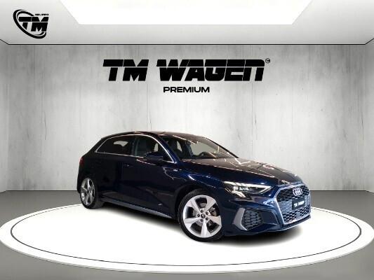 Audi A3 Sportback 35 2.0 tdi s-tronic s-line