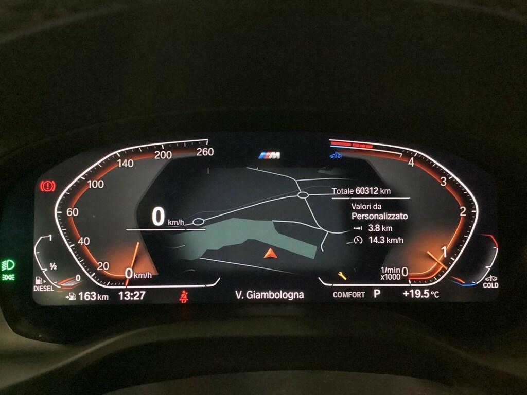 BMW X3 20 d Mild Hybrid 48V Msport xDrive Steptronic