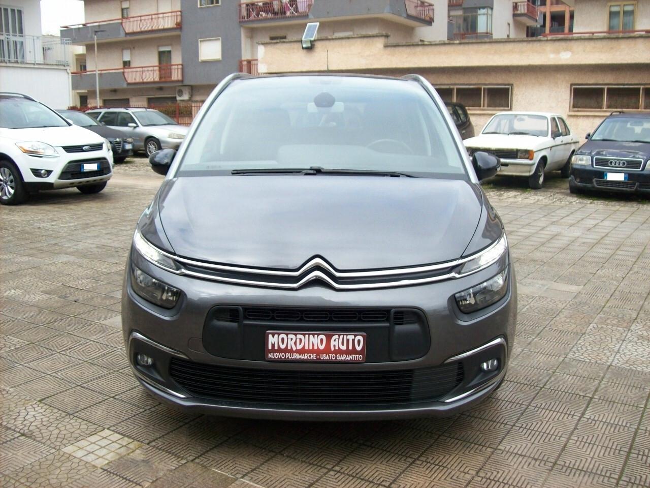 Citroen Grand C4 SpaceTourer 1.5 BlueHDi 131CV EAT8 Shine