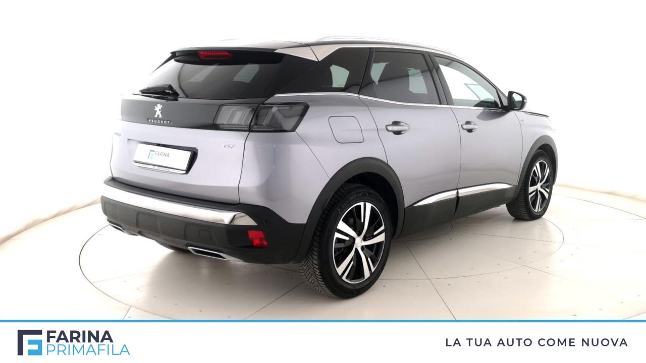 PEUGEOT 3008 II 2021 - 3008 1.5 bluehdi GT s&s 130cv eat8