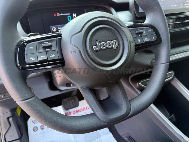 Jeep Avenger Avenger Mhev My25 Avenger Longitude 1.2 100cv Dct Mhev