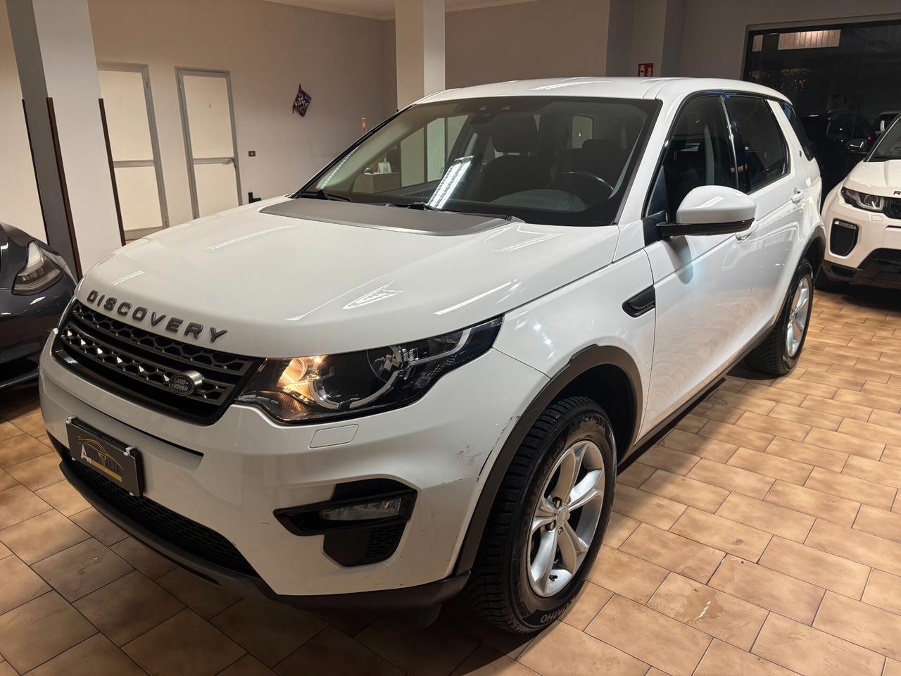 Land Rover Discovery Sport 2.0 td4 *E6*GANCIO TRAINO*CATENA FATTA