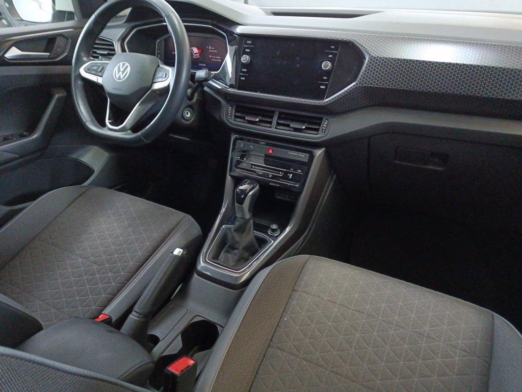 VOLKSWAGEN T-cross 1.0 tsi advanced 110cv dsg del 2022