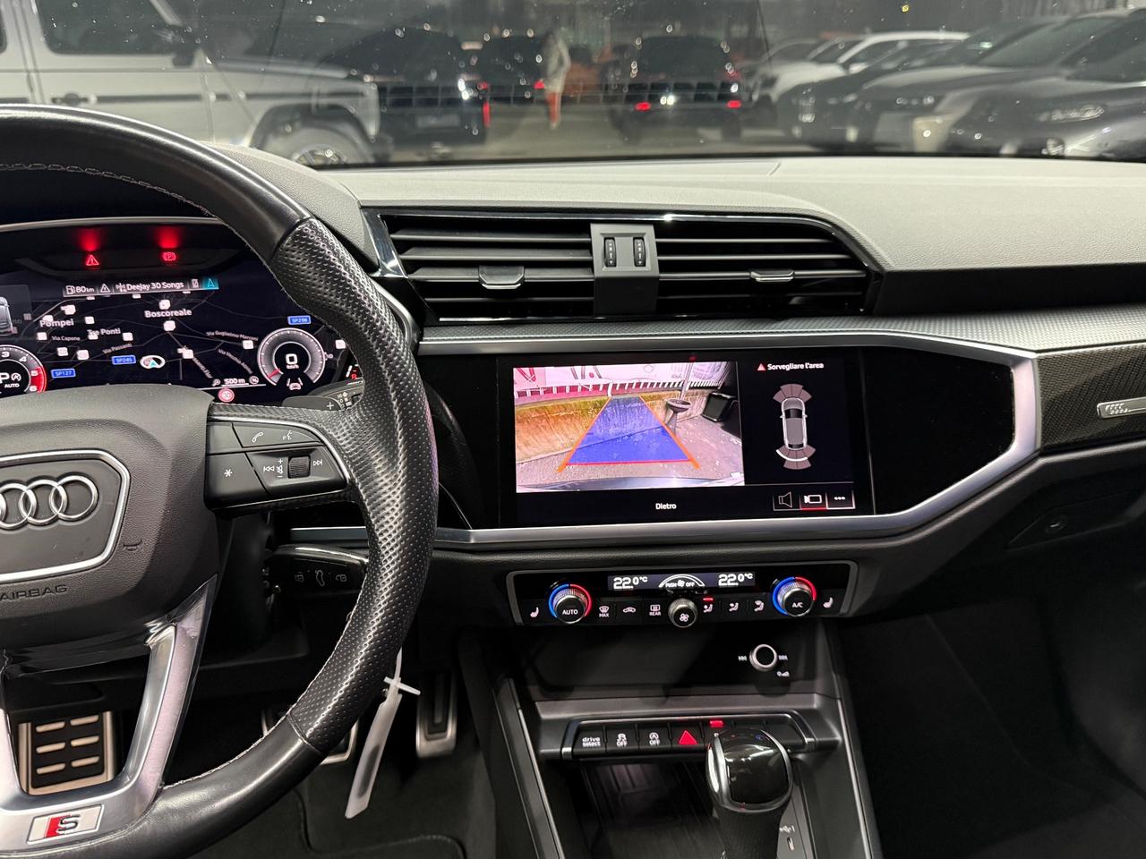 Audi Q3 SPB 35 TDI S tronic line edition