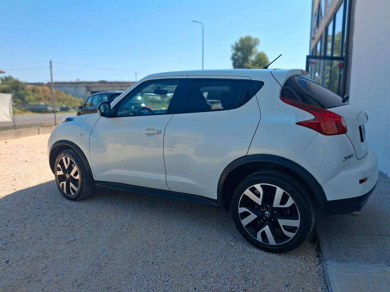 Nissan Juke 1.5 dCi Tekna