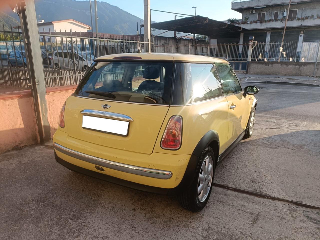 Mini 1.4 tdi One D