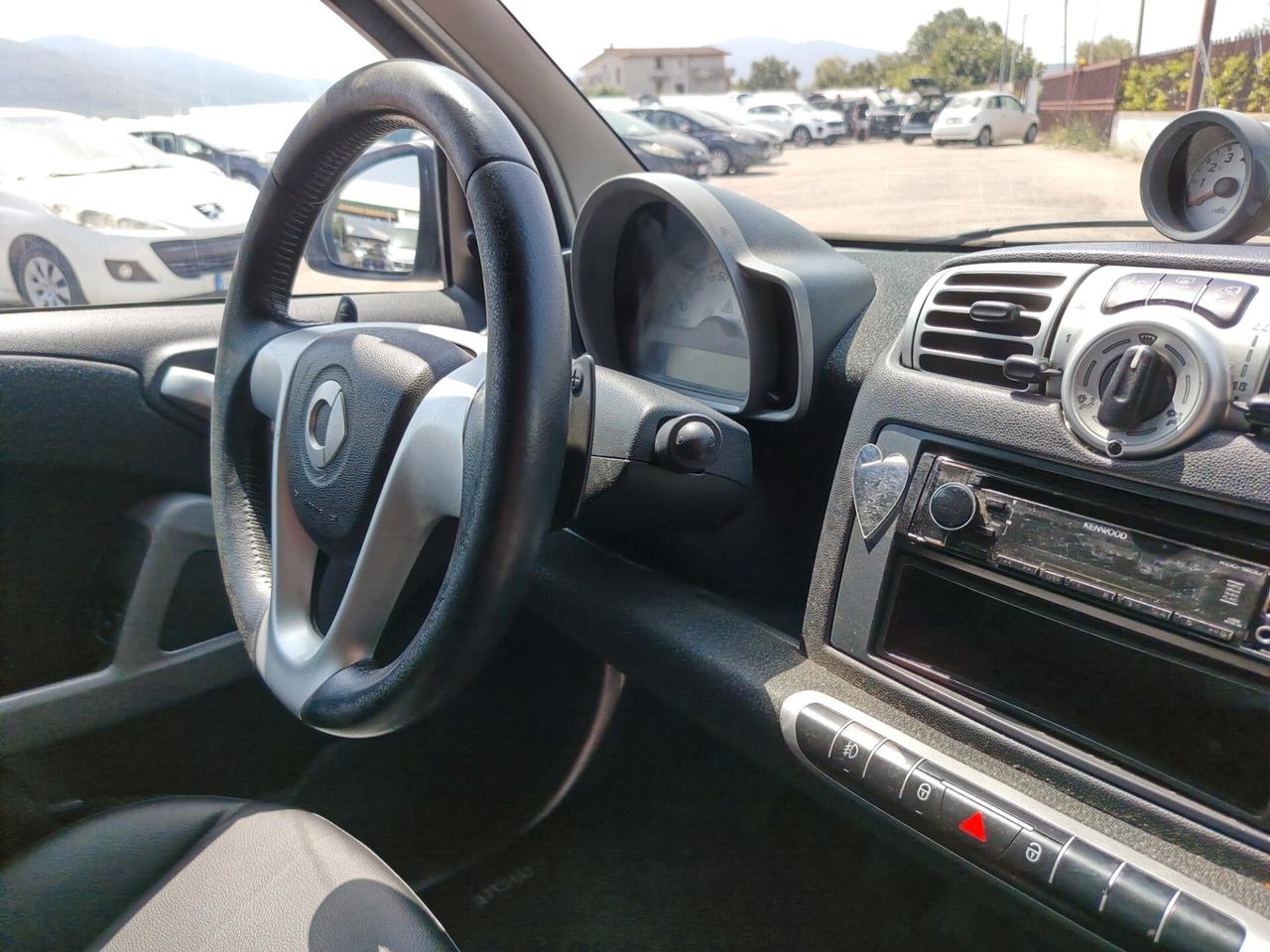 Smart ForTwo 800 33 kW coupé pulse cdi