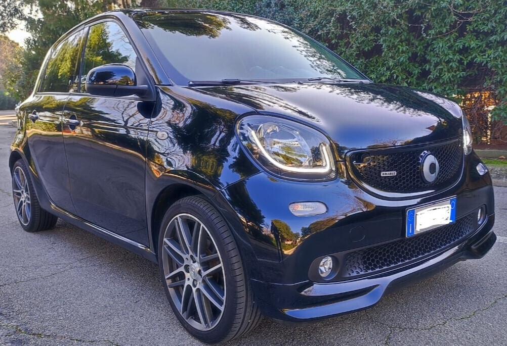 Smart ForFour BRABUS 0.9 Turbo twinamic Xclusive solo da Qualitycars Pescara