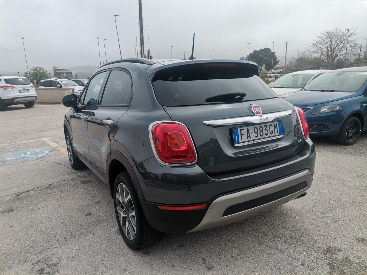 Fiat 500X 2.0 MultiJet 140 CV AT9 4x4 Cross