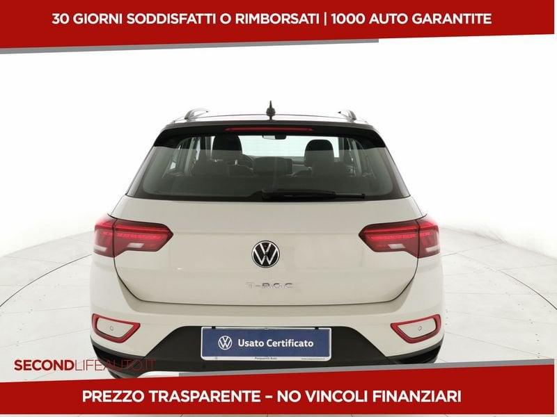 Volkswagen T-Roc I 2022 1.5 tsi Life dsg