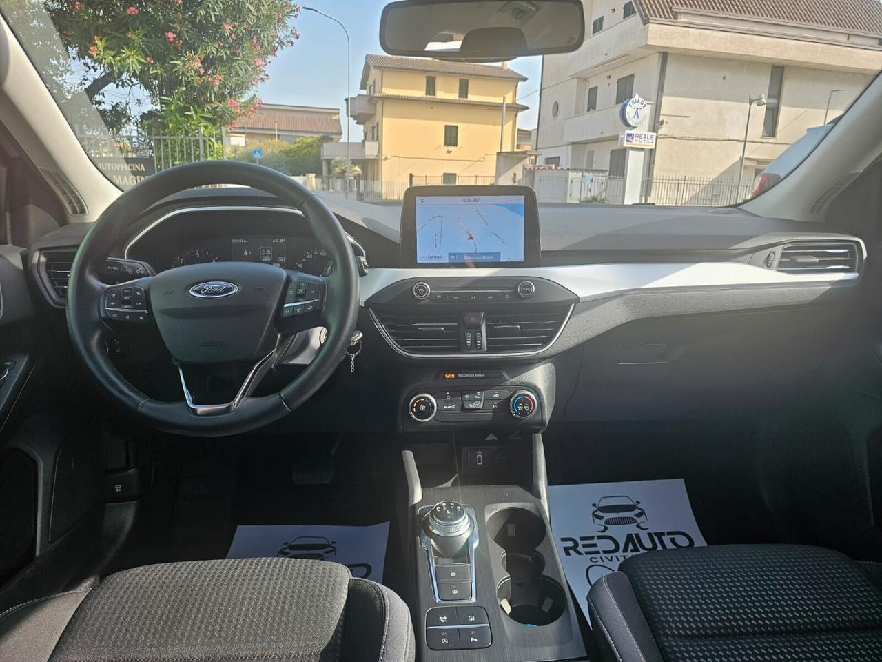 Ford Focus 1.5 EcoBlue 120 CV automatico SW Business Co-Pilot