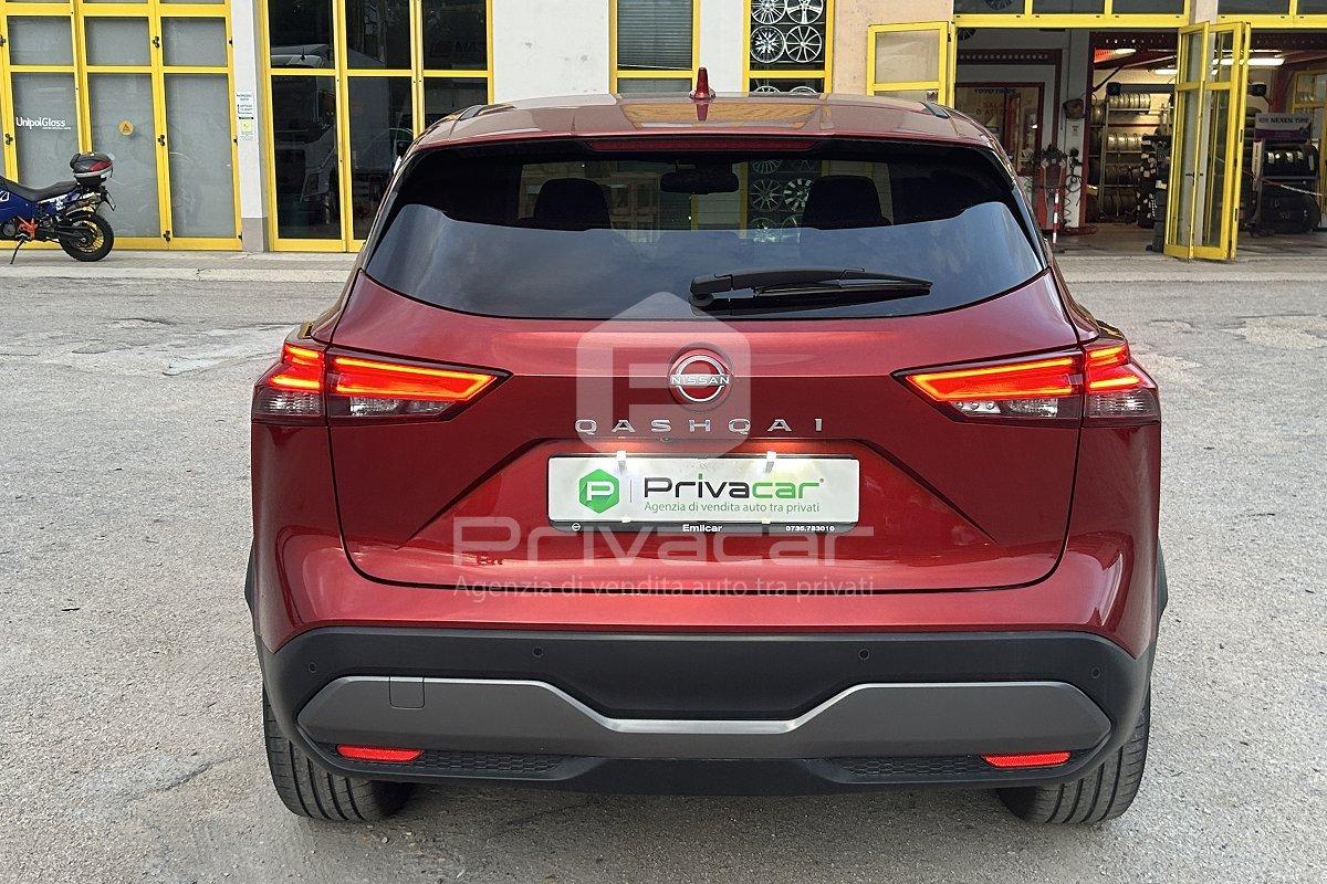 NISSAN Qashqai MHEV 140 CV N-Connecta