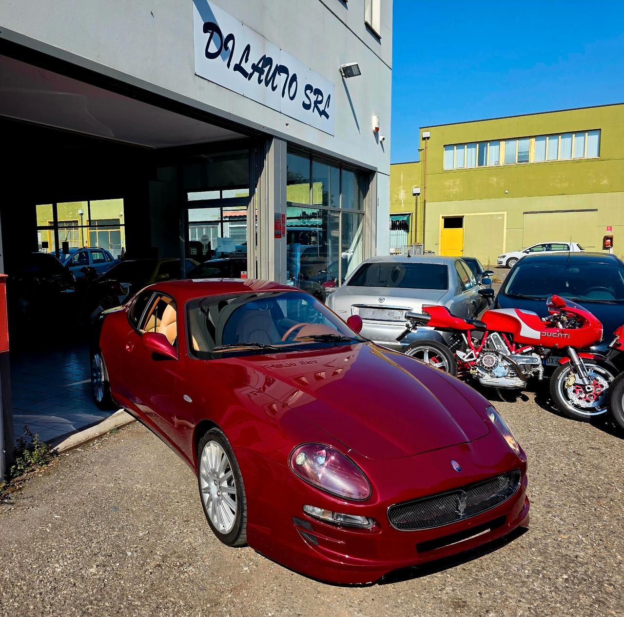 Maserati Coupe Coupé 4.2 V8 32V GT AMARANTO - TOT FINANZIABILE