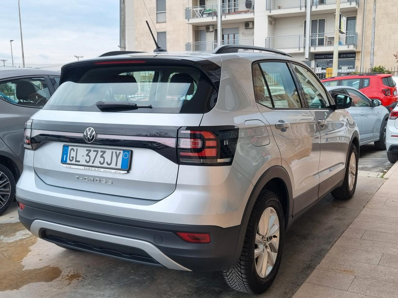 Volkswagen T-Cross 1.0 TSI Style BMT 95cv